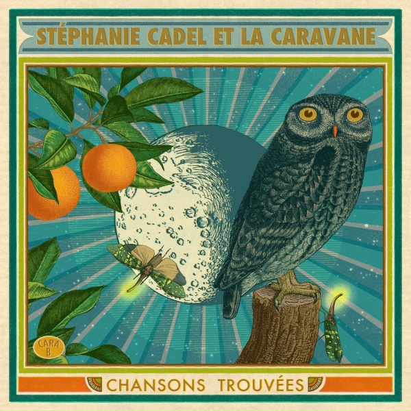 St&eacute;phanie Cadel et la Caravane - Casalla