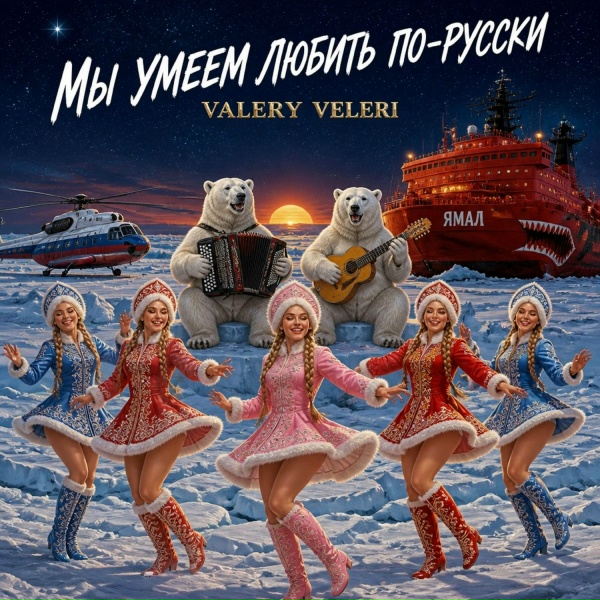 VALERY VELERI - Мы умеем любить по-русски