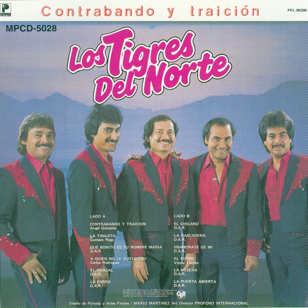 Los Tigres Del Norte - El Huacal