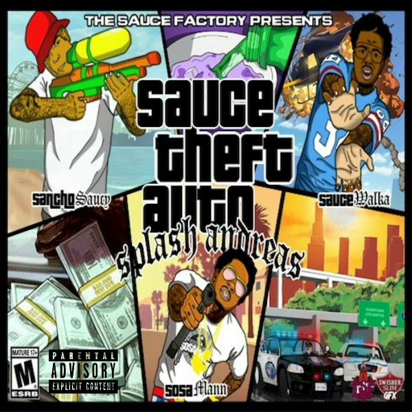 Sauce Twinz, Sosamann - Niggas Talkin