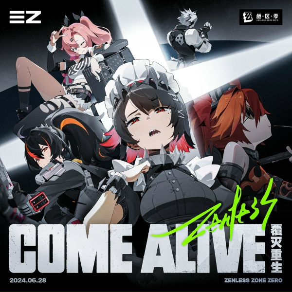 Sān-Z, HOYO-MiX - Come Alive