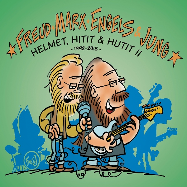 Freud Marx Engels & Jung - Puutostiloja