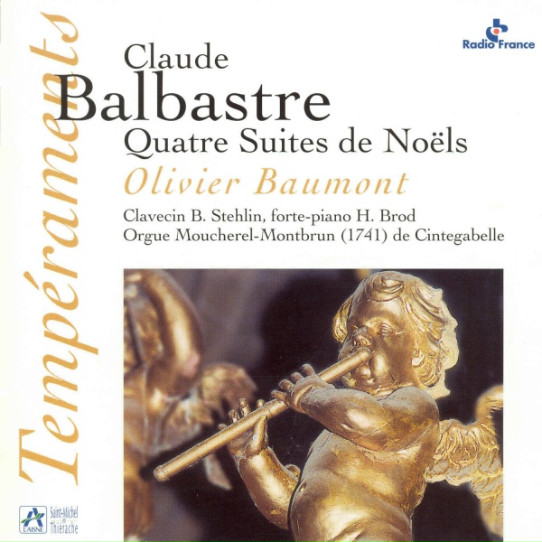 Olivier Baumont - Premi&egrave;re suite de No&euml;ls: A la venue de No&euml;l, marqu&eacute;