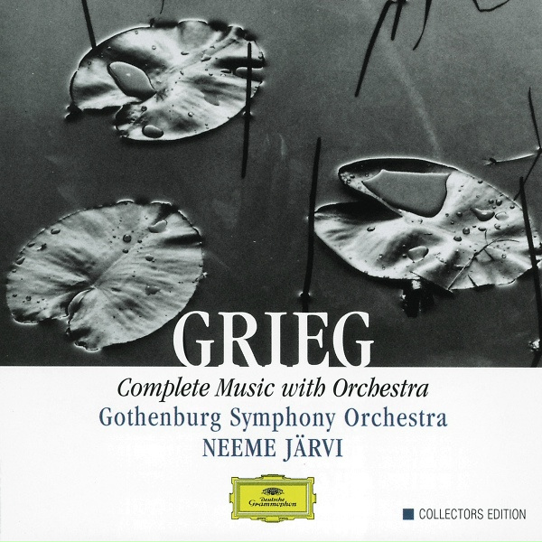 H&aring;kan Hageg&aring;rd, Gothenburg Symphony Orchestra, Neeme J&auml;rvi - Grieg: Romancer, op.39 - From Monte Pincio
