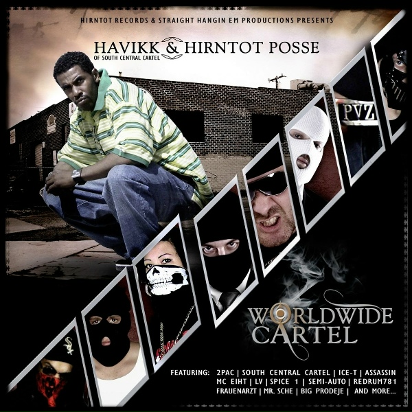 Perverz, Hirntot Posse feat. Big Prodeje, 2Pac, Ice-T, MC Eiht, Spice 1