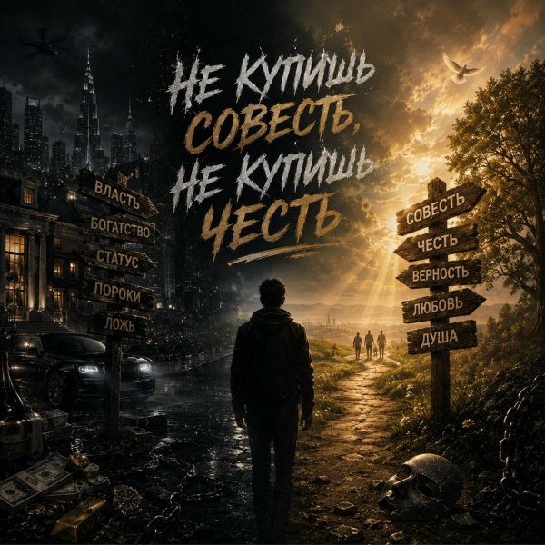 Рома Тёплый Холод - Не купишь совесть, не купишь честь