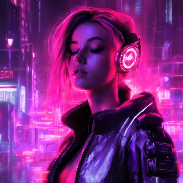 inqple - Neon Girl