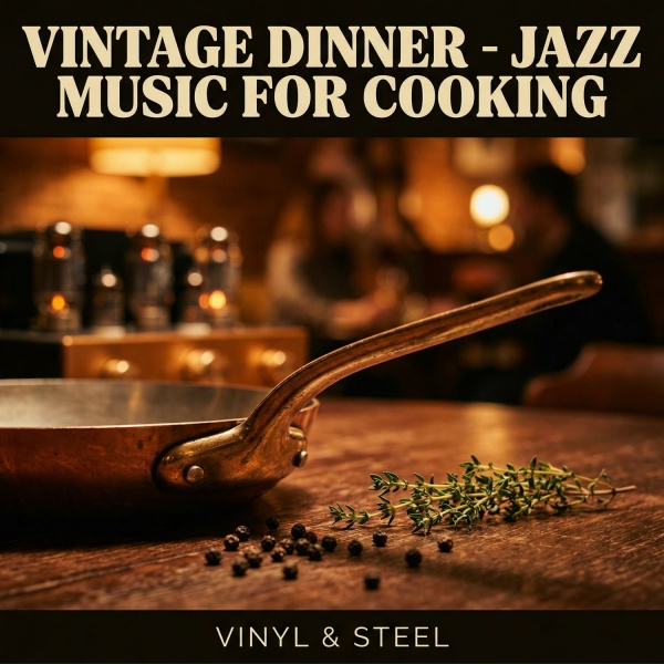 Vinyl & Steel - Blues Chopping - Jazz for Cooking