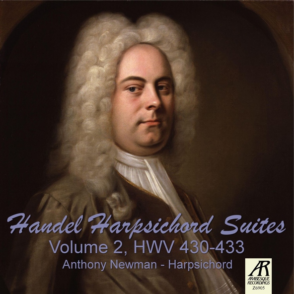 Anthony Newman - Suite in G Minor, HWV 432: VI. Passacaglia