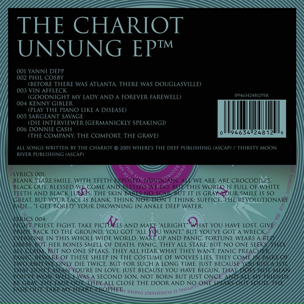 The Chariot - Sargent Savage (Die Interviewer (Germanickly Speaking