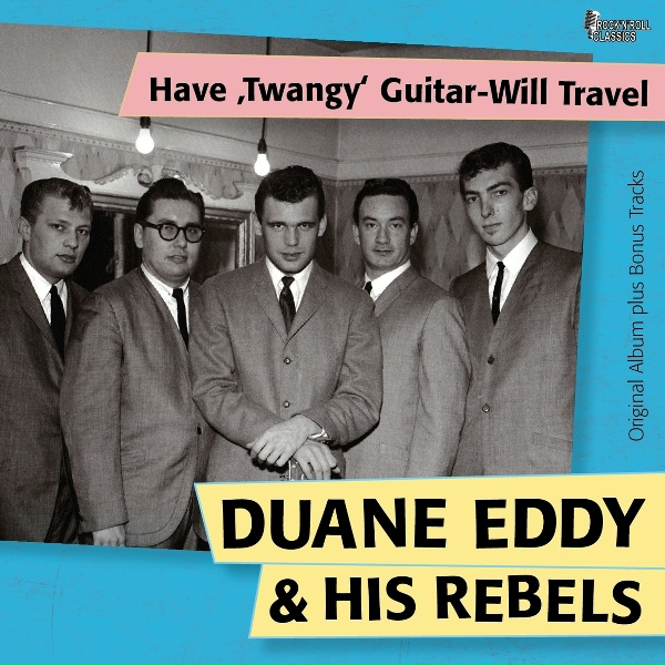 Duane Eddy and His Rebels - The Lonely One