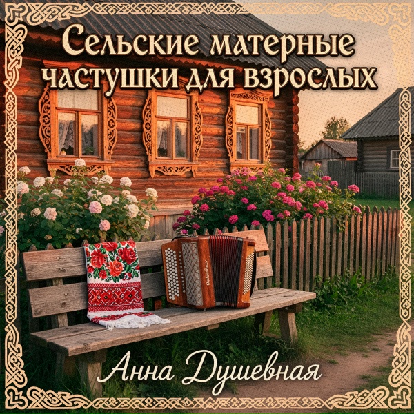 Анна Душевная - Сельские матерные частушки для взрослых