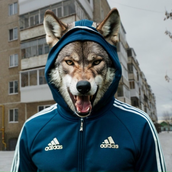 Киньте Копеечку - Братик волка