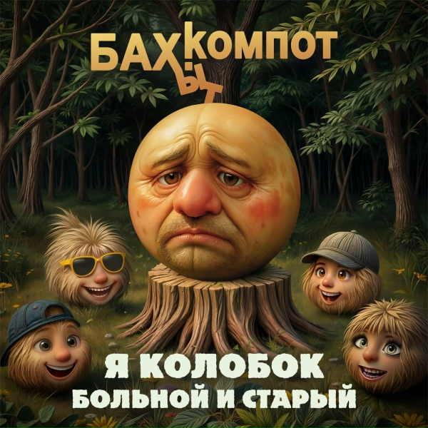 Бахыт Компот - Я колобок больной и старый