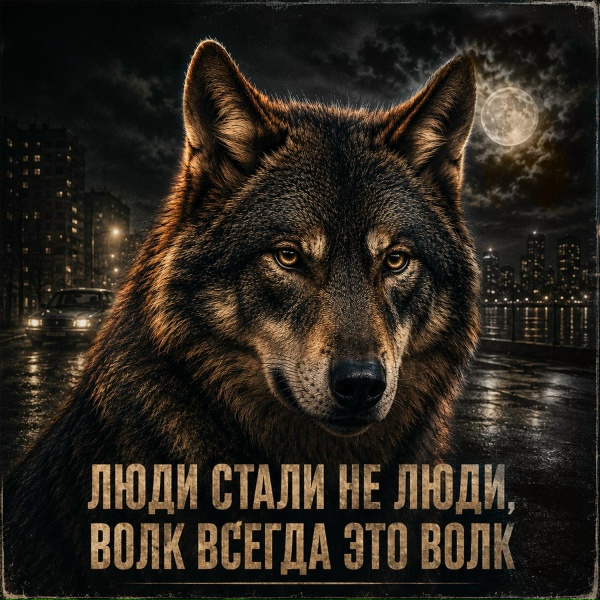 СЕРЫЙ КАРДИНАЛЪ - Люди стали не люди, волк всегда это волк