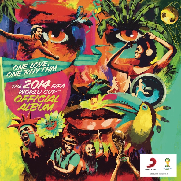 Shakira feat. Carlinhos Brown - La La La (Brazil 2014)