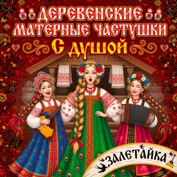 залетайка - Деревенские матерные частушки с душой