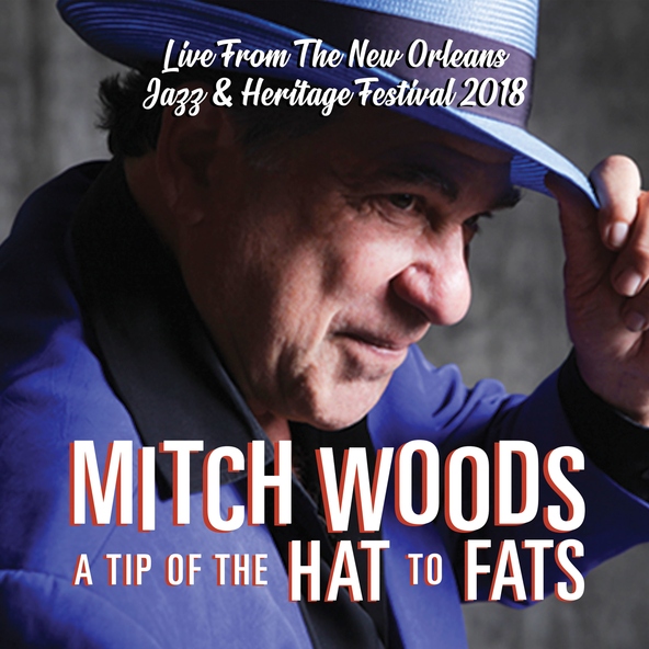 Mitch Woods - The House of Blue Lights