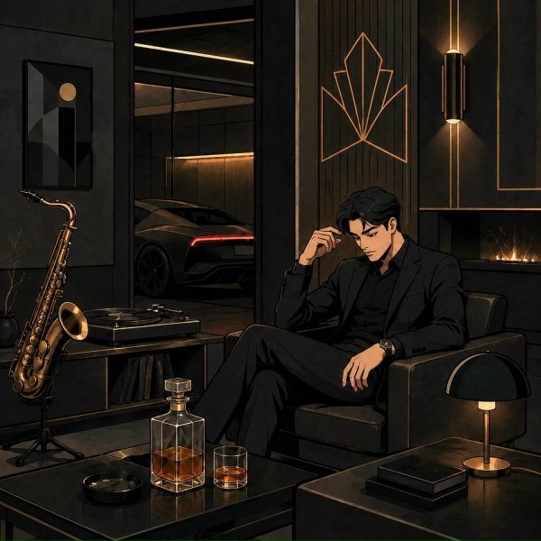 man cave, Jazz Noir Project, Музыка для создания настроения в доме, Спокойная фоновая музыка