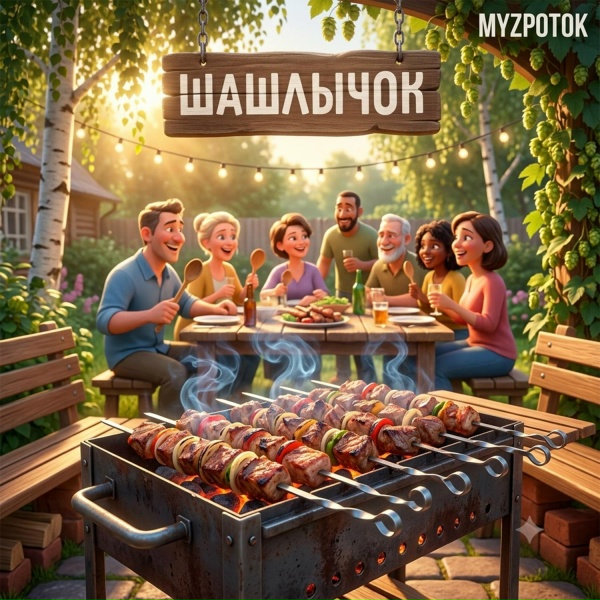 MyzPotok - Шашлычок