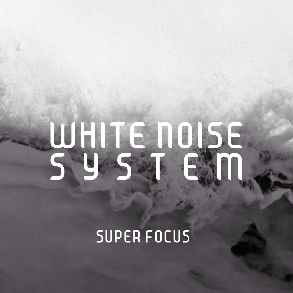 White Noise System feat. Natural Deep Sleep - White Noise: Waves of the Mind