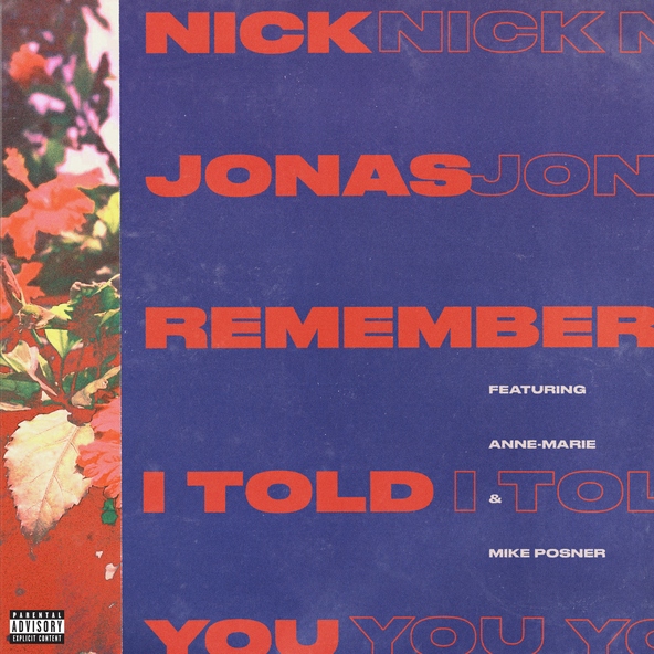 Nick Jonas feat. Anne-Marie, Mike Posner - Remember I Told You