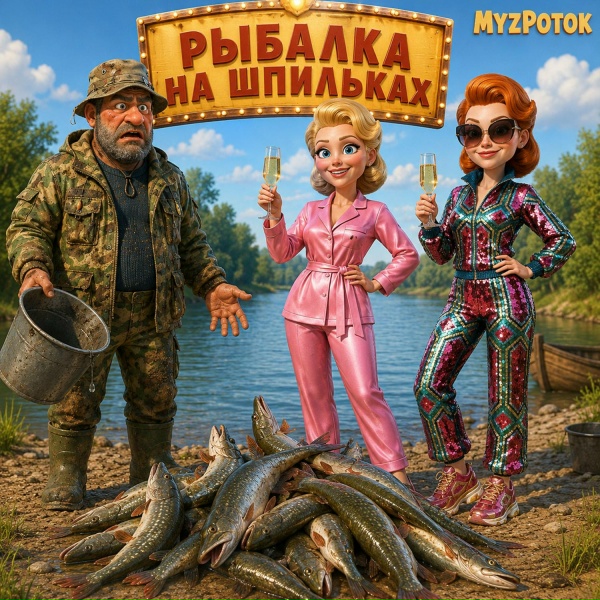 MyzPotok - Рыбалка на шпильках