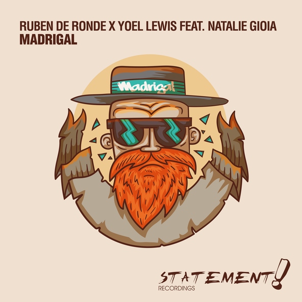 Ruben de Ronde, Yoel Lewis feat. Natalie Gioia - Madrigal