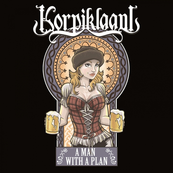 Korpiklaani - A Man with a Plan
