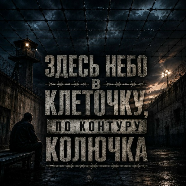 Пацантре - Здесь небо в клеточку (по контуру колючка)