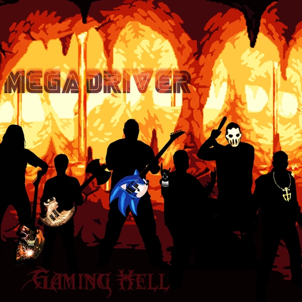 MegaDriver - Title Theme (GTA Vice City)