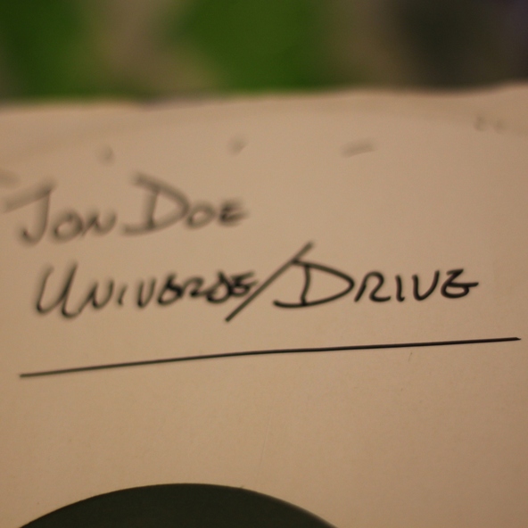 Jon Doe - Universe