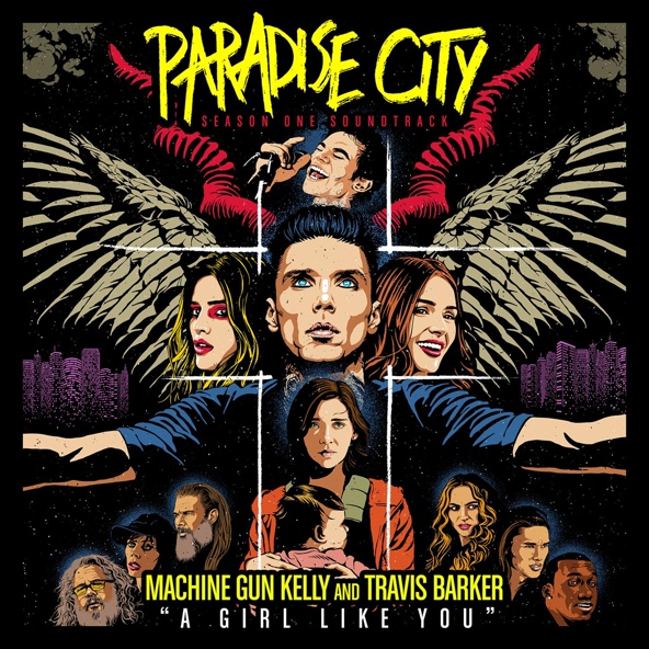 Machine Gun Kelly, Travis Barker - A Girl Like You