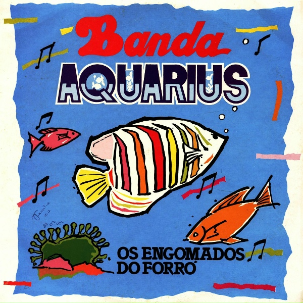 Banda Aqu&aacute;rius - Vai Embora e N&atilde;o Me Ama