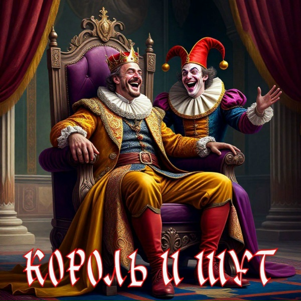 Принцесса и Дракон - Король и Шут