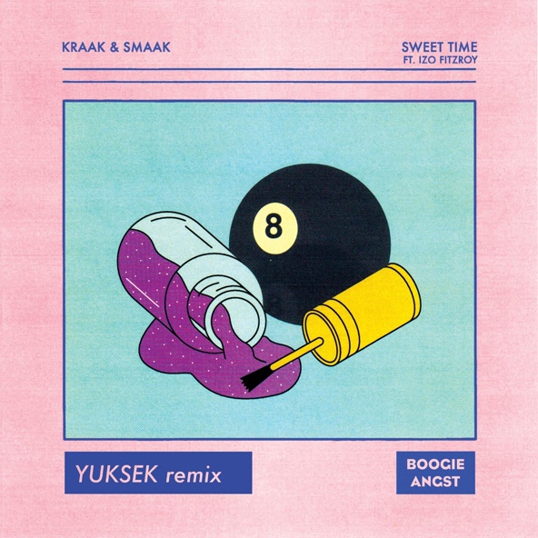 Kraak & Smaak feat. Izo FitzRoy - Sweet Time