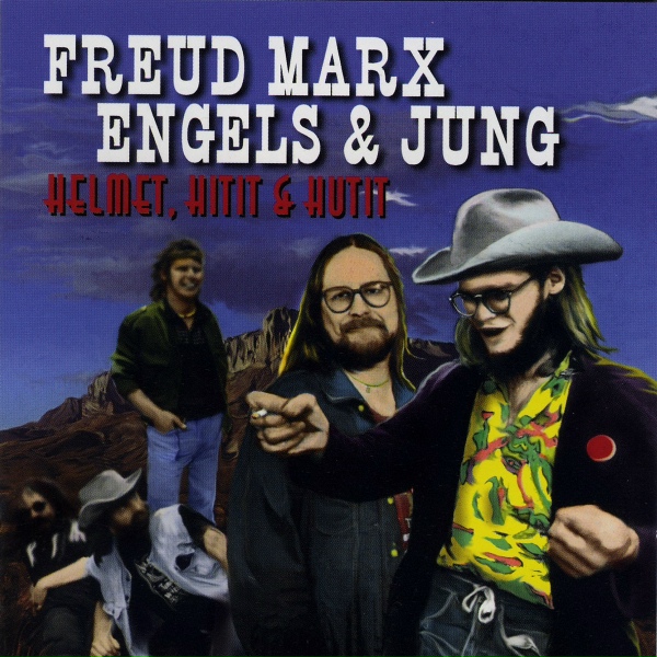 Freud Marx Engels & Jung - Danny show