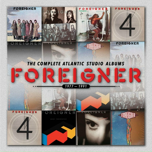 Foreigner - The Damage Is Done
