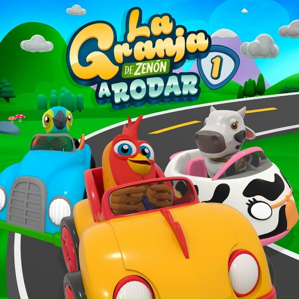 El Reino Infantil, La Granja de Zen&oacute;n - El Camino Arcoiris