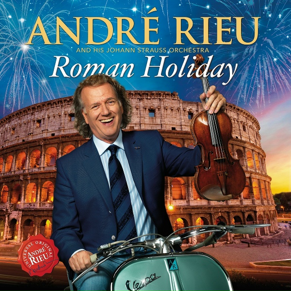 Andr&eacute; Rieu, Johann Strauss Orchestra - Gigi L'amoroso