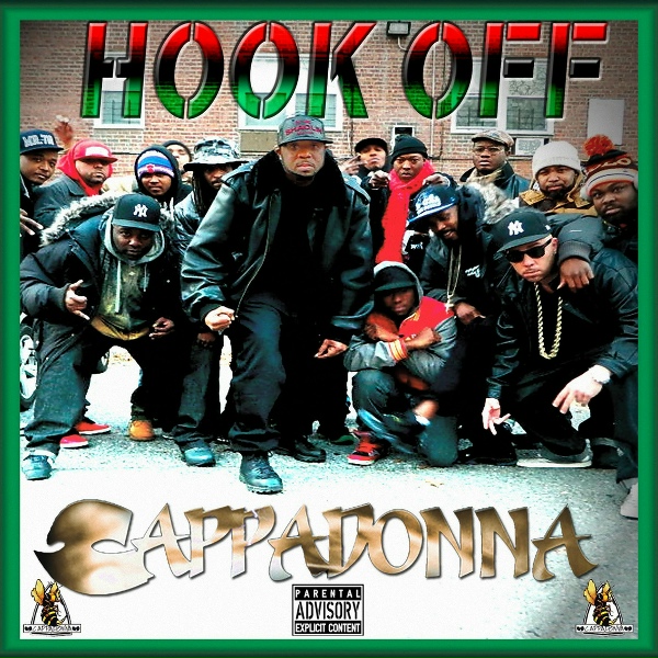 Cappadonna feat. Chunky, Kash Verrazono - Parkhill Avenue Crew