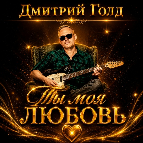 Дмитрий Голд - Ты моя любовь