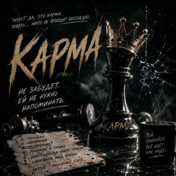 Витя Олдовый - Алло, это карма