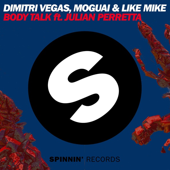 Dimitri Vegas, MOGUAI, Like Mike feat. Julian Perretta - Body Talk (feat. Julian Perretta)