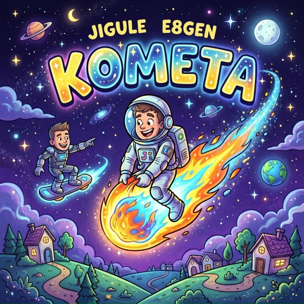 Jigule, E8GEN - Комета