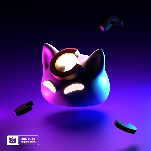nyan. - Cat Eyes