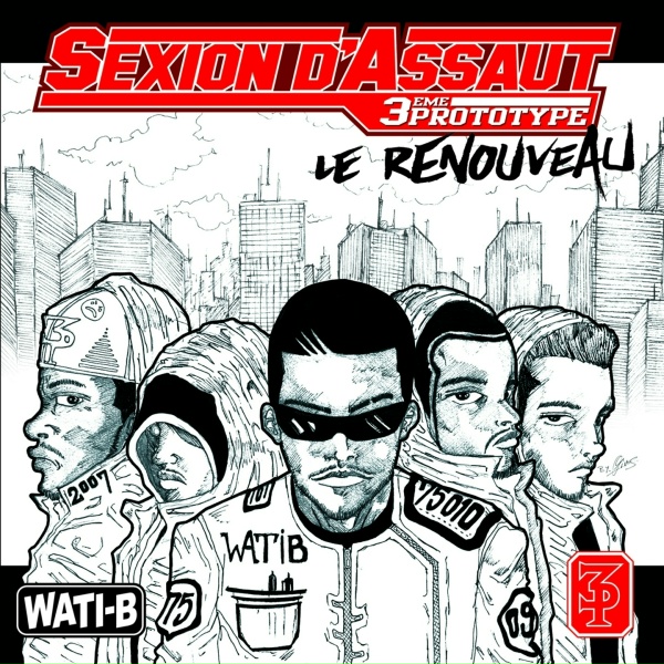 Sexion d'assaut - Le monde &agrave; l'envers