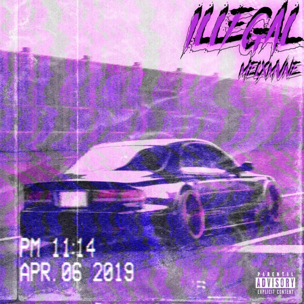 MELXMVNE - PSYCHO LUNATIC