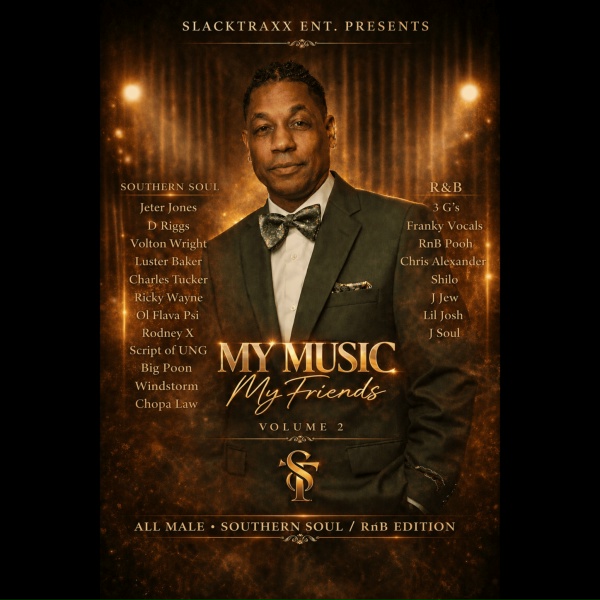 Ronald Slack Jefferson, Luster Baker feat. Volton Wright