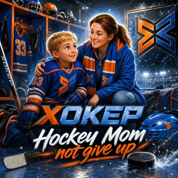 Хокер - Hockey Mom NOT GIVE UP
